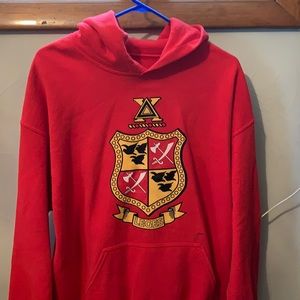 Delta Chi Large men’s hoodie
